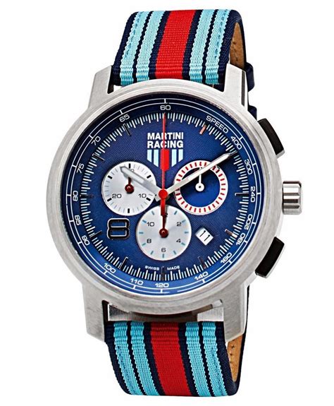 porsche martini racing watch